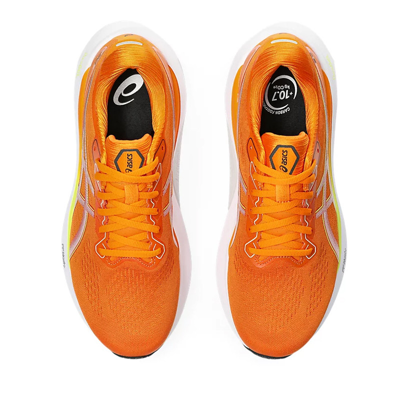 Jual Sepatu Lari Asics Gel-Kayano 30 Bright Orange Original 1011B548.800 - www.hoopspoint.com