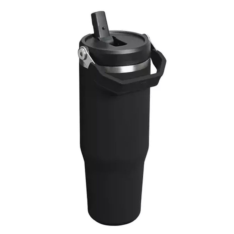 Jual Botol Minum Training Stanley The Ice Flow Flip Straw Tumbler 2.0 30Oz Black Original 1012043171 - hoopspoint.com
