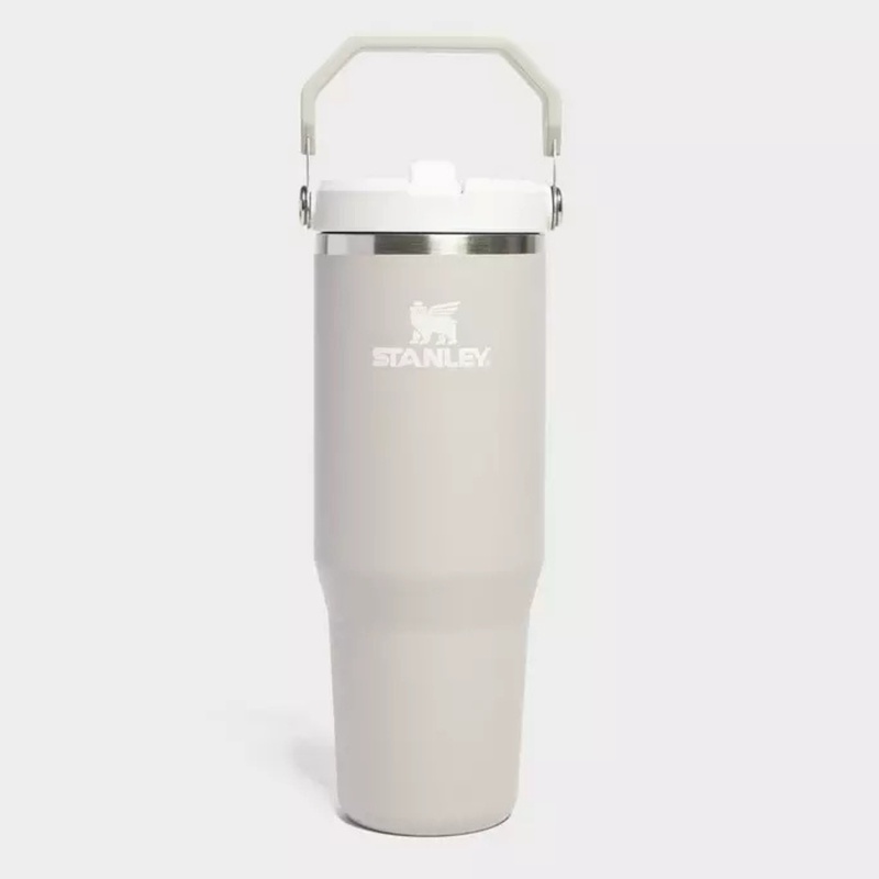 Jual Botol Minum Training Stanley Iceflow™ Tumbler With Flip Straw 30 Oz Ash Original 1012043176 - hoopspoint.com