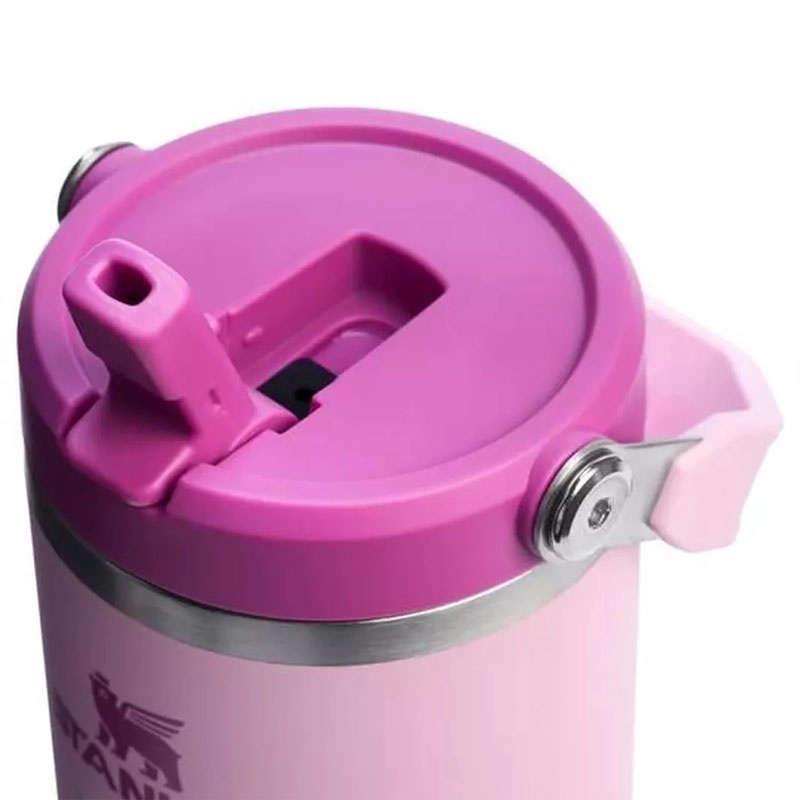 Jual Botol Minum Basket Stanley The Iceflow Flip Straw Tumbler Cherry Blossom Original 1012043325 - hoopspoint.com