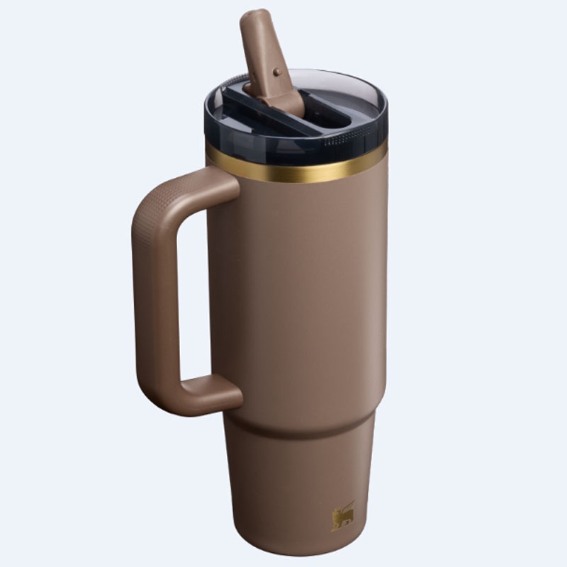 Jual Botol Minum Basket Stanley Quencher Protour Tumb Espresso Gold Original 10124850633 - hoopspoint.com