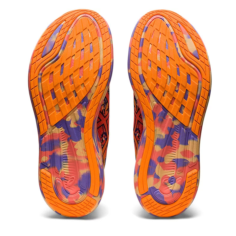 Jual Sepatu Lari Wanita Asics Wmns Noosa Tri 14 Orange Pop/Blazing Coral Original 1012B208-800 - hoopspoint.com