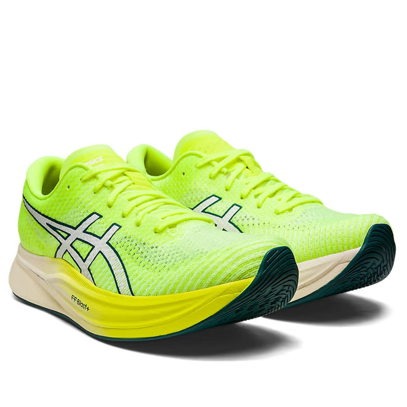 Jual Sepatu Lari Wanita Asics Wmns Magic Speed 2 Safety Yellow Original 1012B274-750 - hoopspoint.com