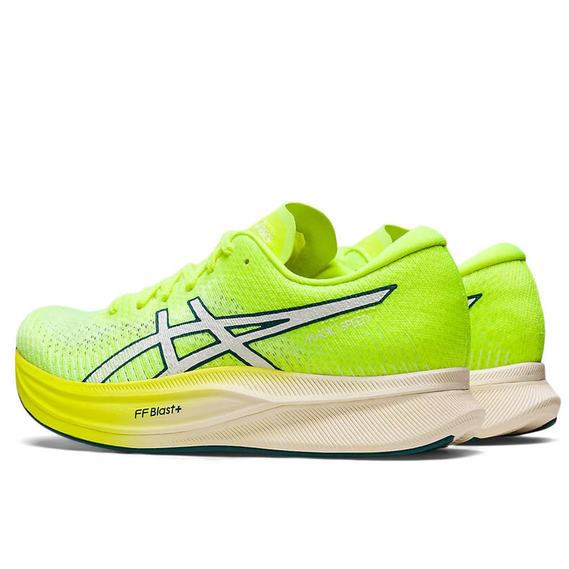 Jual Sepatu Lari Wanita Asics Wmns Magic Speed 2 Safety Yellow Original 1012B274-750 - hoopspoint.com