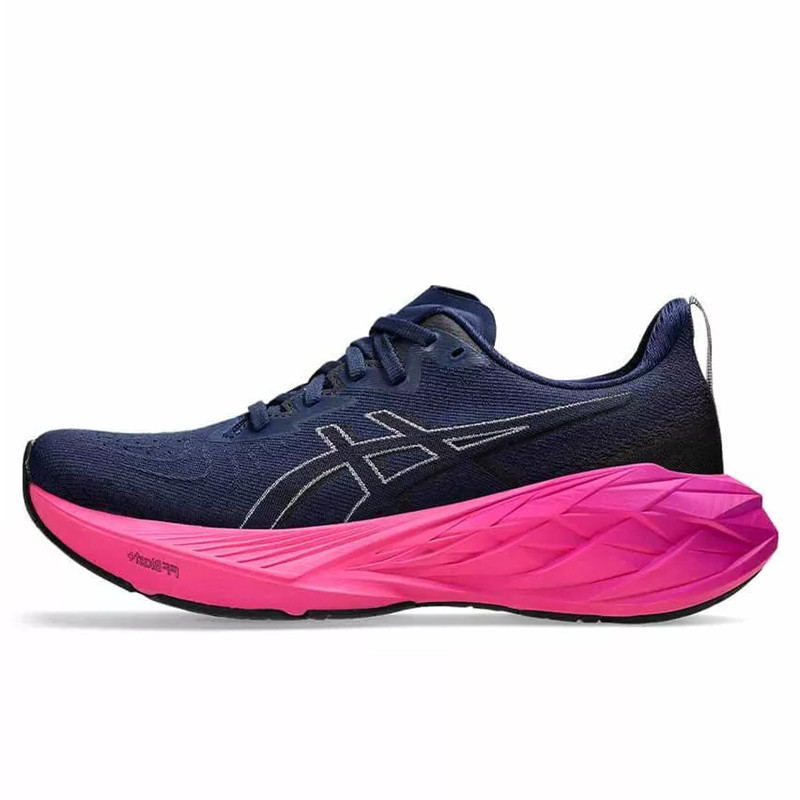 Jual Sepatu Lari Wanita Asics Wmns Novablast 4 Blue Expanse Original 1012B510.403 - hoopspoint.com