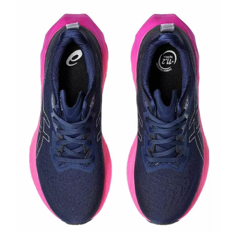 Jual Sepatu Lari Wanita Asics Wmns Novablast 4 Blue Expanse Original 1012B510.403 - hoopspoint.com