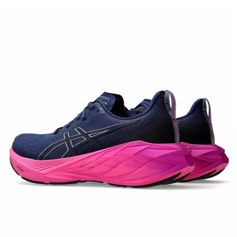 Jual Sepatu Lari Wanita Asics Wmns Novablast 4 Blue Expanse Original 1012B510.403 - hoopspoint.com