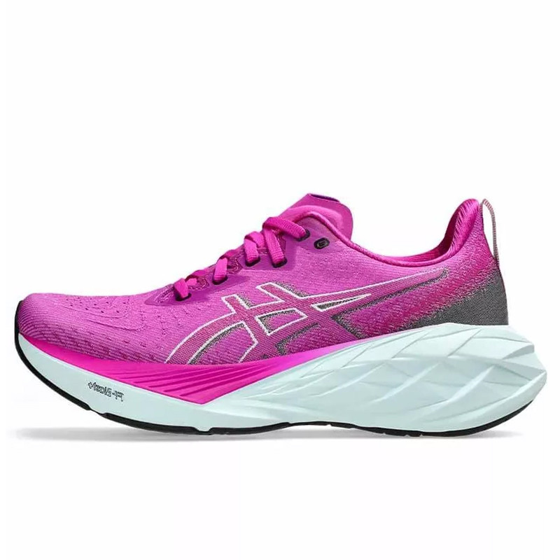 Jual Sepatu Lari Wanita Asics Wmns Novablast 4 Bold Magenta Original 1012B510.500 - www.hoopspoint.com