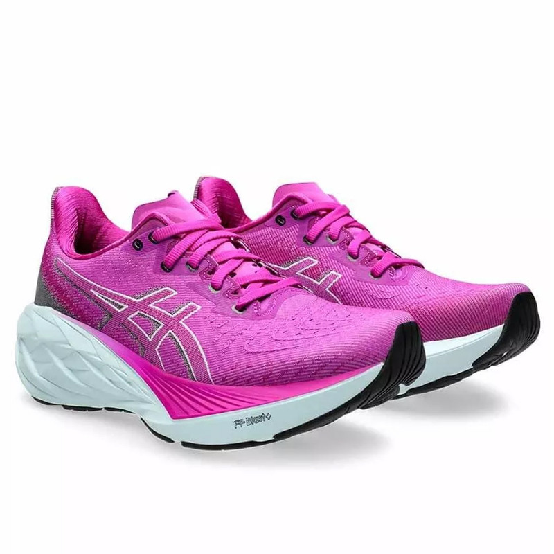 Jual Sepatu Lari Wanita Asics Wmns Novablast 4 Bold Magenta Original 1012B510.500 - www.hoopspoint.com