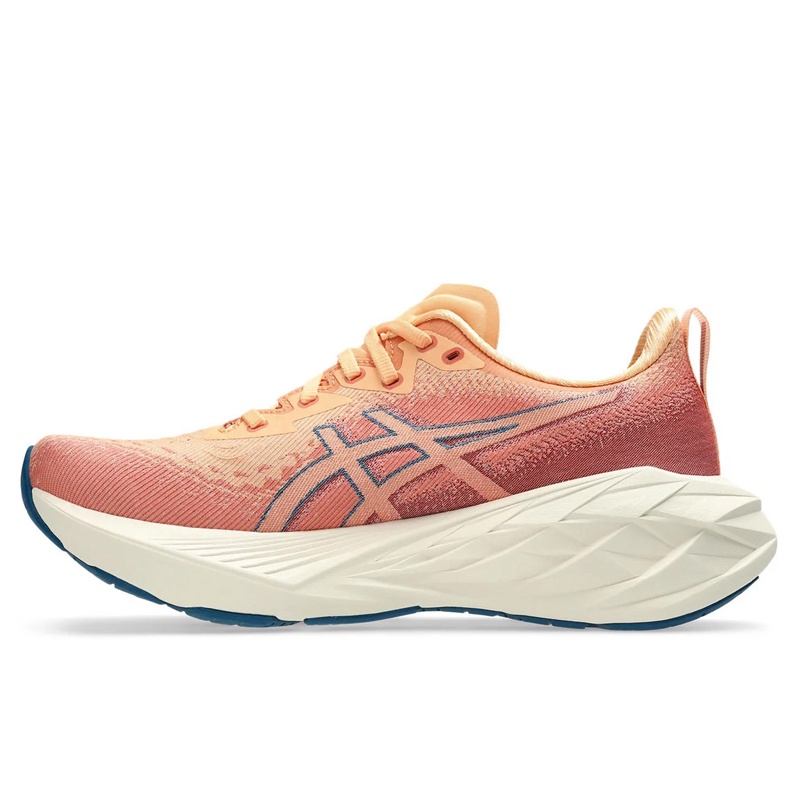 Jual Sepatu Lari Wanita Asics Wmns Novablast 4 Faded Orange Original 1012B510.800 - www.hoopspoint.com