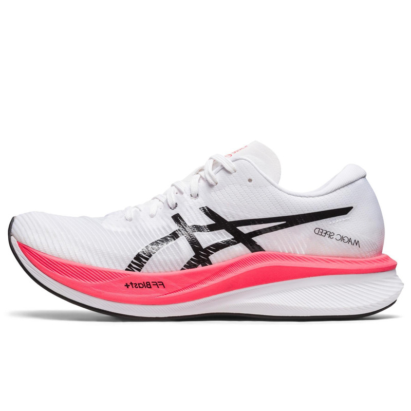 Jual Sepatu Lari Wanita Asics Wmns Magic Speed 3 White Original 1012B518-100 - hoopspoint.com