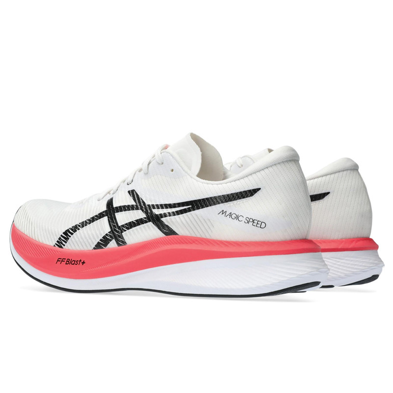 Jual Sepatu Lari Wanita Asics Wmns Magic Speed 3 White Original 1012B518-100 - hoopspoint.com