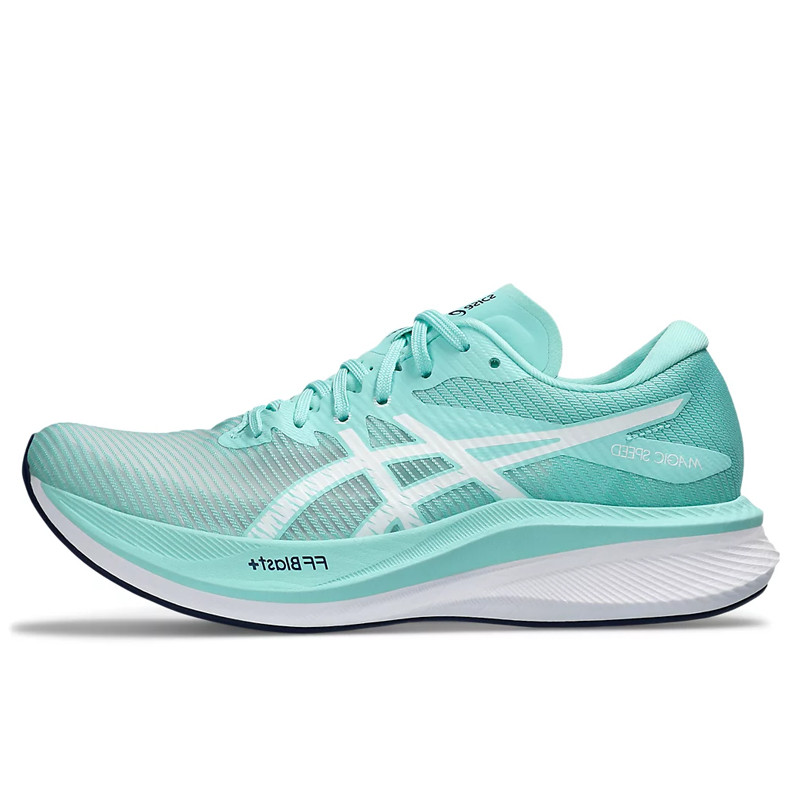 Beli Sepatu Lari Wanita Asics Wmns Magic Speed 3 Illuminate Mint Original 1012B518.401