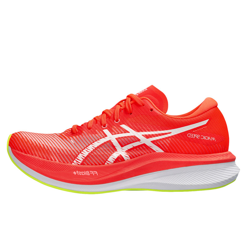 Jual Sepatu Lari Wanita Asics Wmns Magic Speed 3 Paris Pack Red Original 1012B518.600 - hoopspoint.com