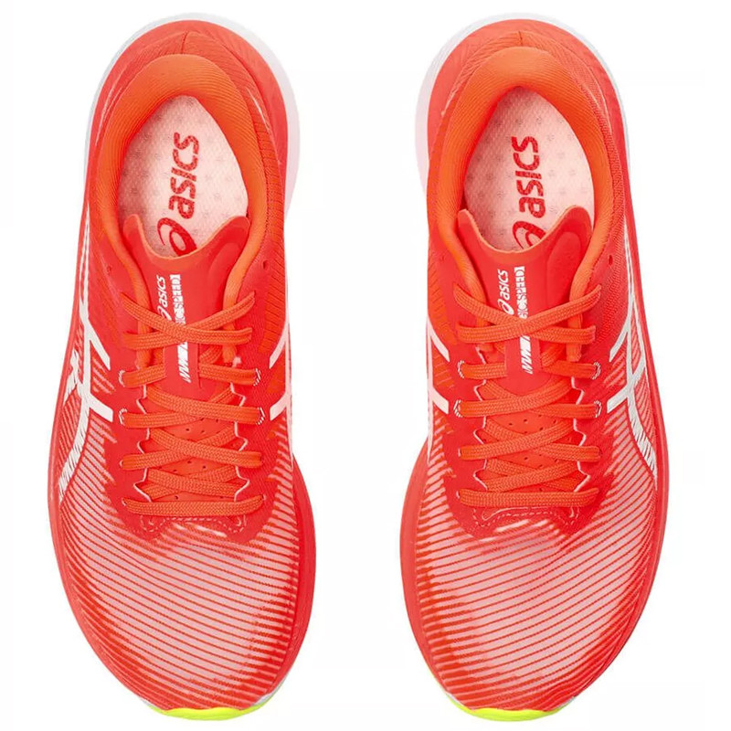 Jual Sepatu Lari Wanita Asics Wmns Magic Speed 3 Paris Pack Red Original 1012B518.600 - hoopspoint.com