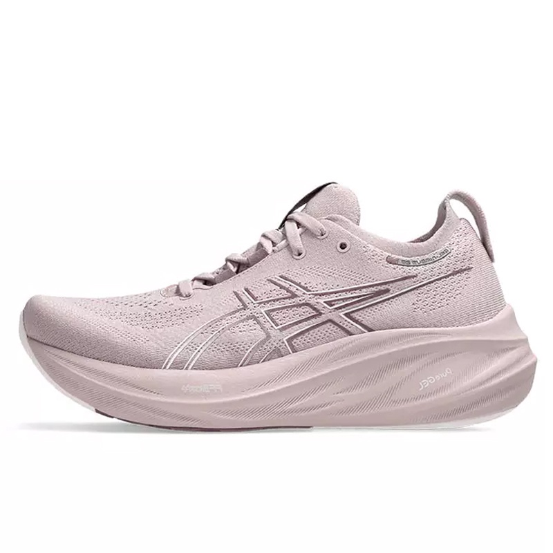 Beli Sepatu Lari Wanita Asics Wmns Gel-Nimbus 26 Watershed Rose Original 1012B601.700