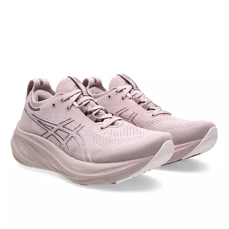 Jual Sepatu Lari Wanita Asics Wmns Gel-Nimbus 26 Watershed Rose Original 1012B601.700 - hoopspoint.com