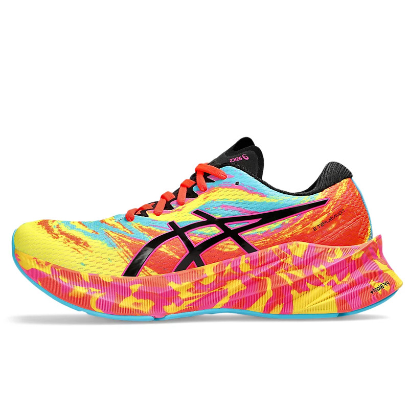 Jual Sepatu Lari Wanita Asics Wmns Novablast 3 Standard Color Injection Multicolor Original 1012B612.400 - hoopspoint.com