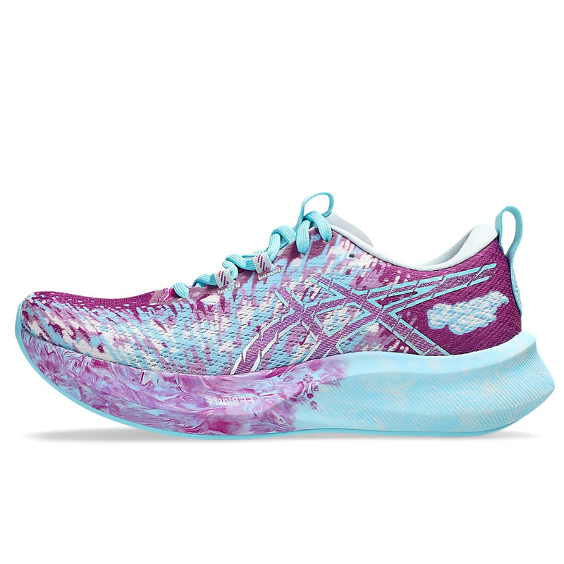 Beli Sepatu Lari Wanita Asics Wmns Noosa Tri 16 Bold Magenta Original 1012B675.500