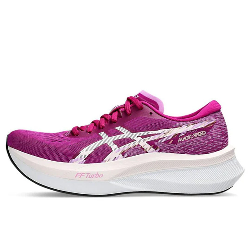 Beli Sepatu Lari Wanita Asics Wmns Magic Speed 4 Purple Spectrum Original 1012B676.500