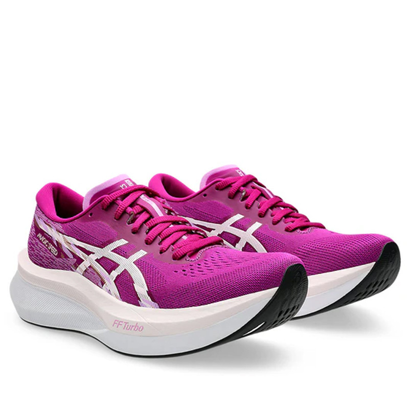 Jual Sepatu Lari Wanita Asics Wmns Magic Speed 4 Purple Spectrum Original 1012B676.500 - hoopspoint.com