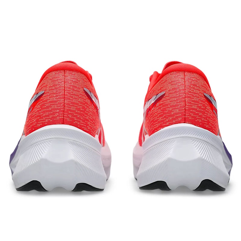 Jual Sepatu Lari Wanita Asics Wmns Magic Speed 4 Flash Red - White Original 1012B676.600 - hoopspoint.com