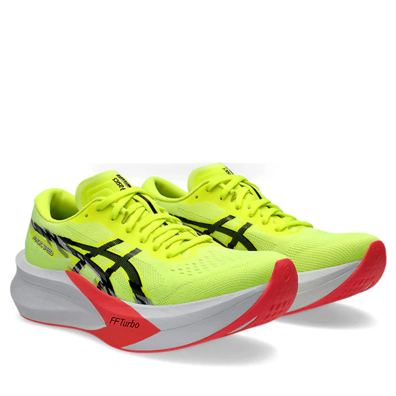 Jual Sepatu Lari Wanita Asics Wmns Magic Speed 4 Safety Yellow Original 1012B676.750 - hoopspoint.com