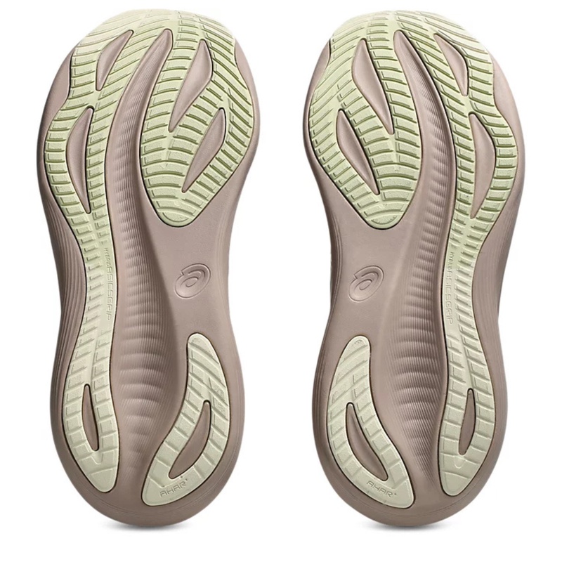 Jual Sepatu Lari Wanita Asics Wmns Gel-Nimbus 27 Standard Fawn - Birch Original 1012B753.702 - hoopspoint.com
