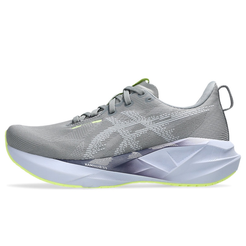 Beli Sepatu Lari Wanita Asics Wmns Novablast 5 Gravel - Blue Fade Original 1012B765.020
