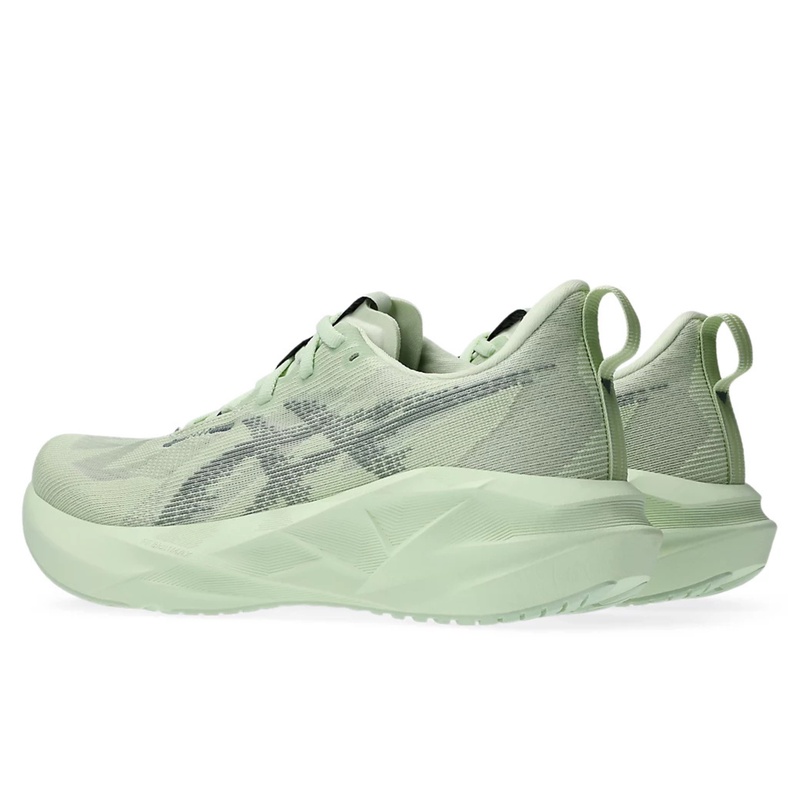 Jual Sepatu Lari Wanita Asics Wmns Novablast 5 Whisper Green - Monument Blue Original 1012B765.301 - hoopspoint.com