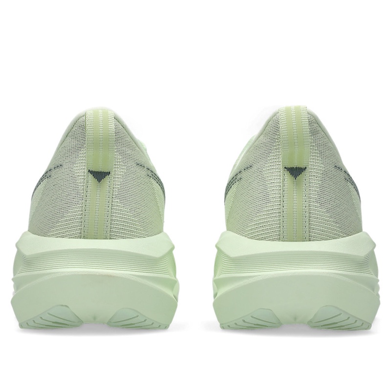 Jual Sepatu Lari Wanita Asics Wmns Novablast 5 Whisper Green - Monument Blue Original 1012B765.301 - hoopspoint.com