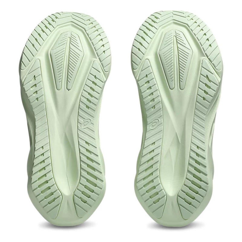 Jual Sepatu Lari Wanita Asics Wmns Novablast 5 Whisper Green - Monument Blue Original 1012B765.301 - hoopspoint.com