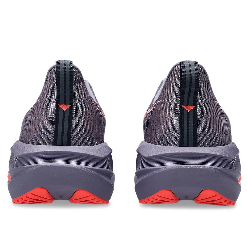 Jual Sepatu Lari Wanita Asics Wmns Novablast 5 Greyish Purple Original 1012B765.500 - hoopspoint.com