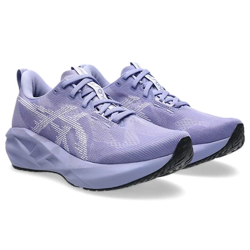 Jual Sepatu Lari Wanita Asics Wmns Novablast 5 Bluebell Lilac Hint Original 1012B765.501 - hoopspoint.com
