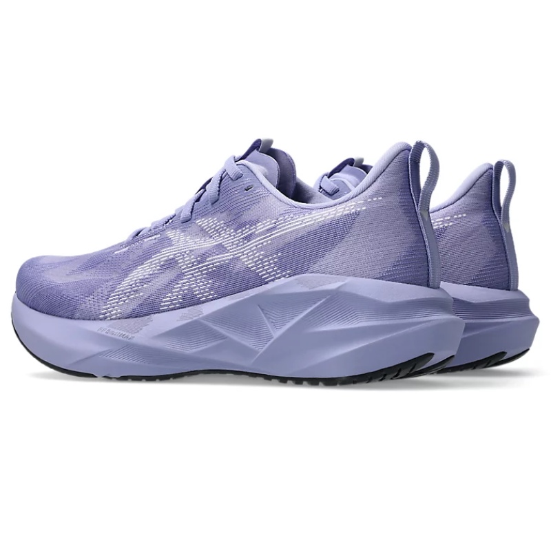 Jual Sepatu Lari Wanita Asics Wmns Novablast 5 Bluebell Lilac Hint Original 1012B765.501 - hoopspoint.com