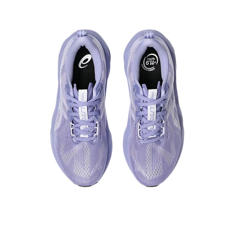 Jual Sepatu Lari Wanita Asics Wmns Novablast 5 Bluebell Lilac Hint Original 1012B765.501 - hoopspoint.com