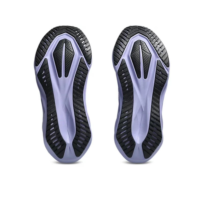 Jual Sepatu Lari Wanita Asics Wmns Novablast 5 Bluebell Lilac Hint Original 1012B765.501 - hoopspoint.com