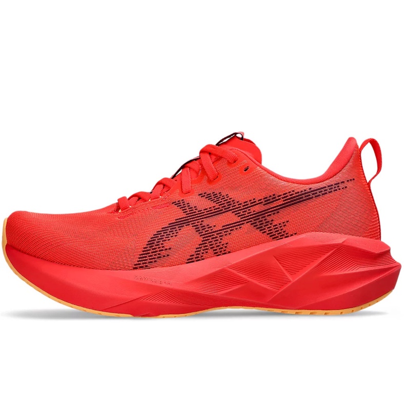 Jual Sepatu Lari Wanita Asics Wmns Novablast 5 Flash Red - Edo Purple Original 1012B765.601 - hoopspoint.com