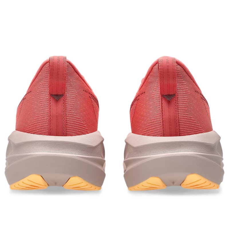 Jual Sepatu Lari Wanita Asics Wmns Novablast 5 Dark Pink Clay - Rubble Red Original 1012B765.701 - hoopspoint.com