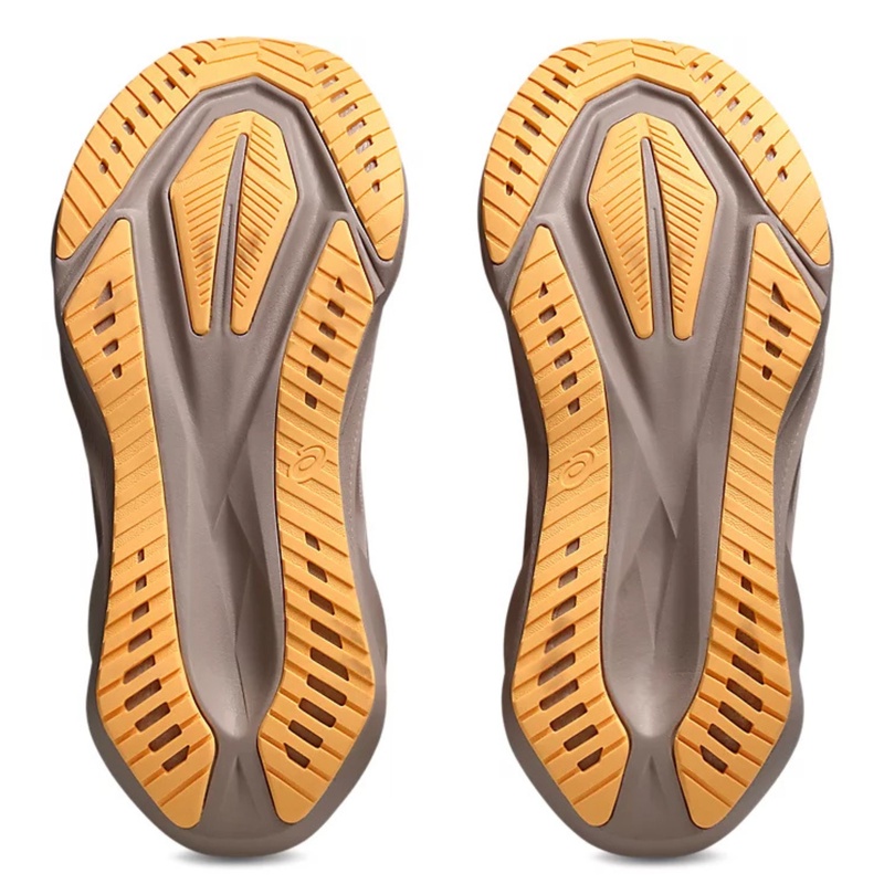 Jual Sepatu Lari Wanita Asics Wmns Novablast 5 Dark Pink Clay - Rubble Red Original 1012B765.701 - hoopspoint.com