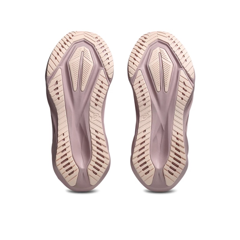 Jual Sepatu Lari Wanita Asics Wmns Novablast 5 Pearl Pink-Morganite Original 1012B765.702 - hoopspoint.com