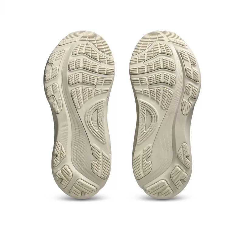 Jual Sepatu Lari Wanita Asics Wmns Gel-Kayano 32 Standard Oatmeal-Meteor Grey Original 1012B838.250 - hoopspoint.com