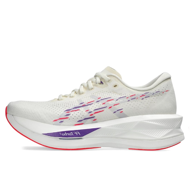 Jual Sepatu Lari Wanita Asics Wmns Sonicblast Cream - Blue Fade Original 1012B862.100 - hoopspoint.com