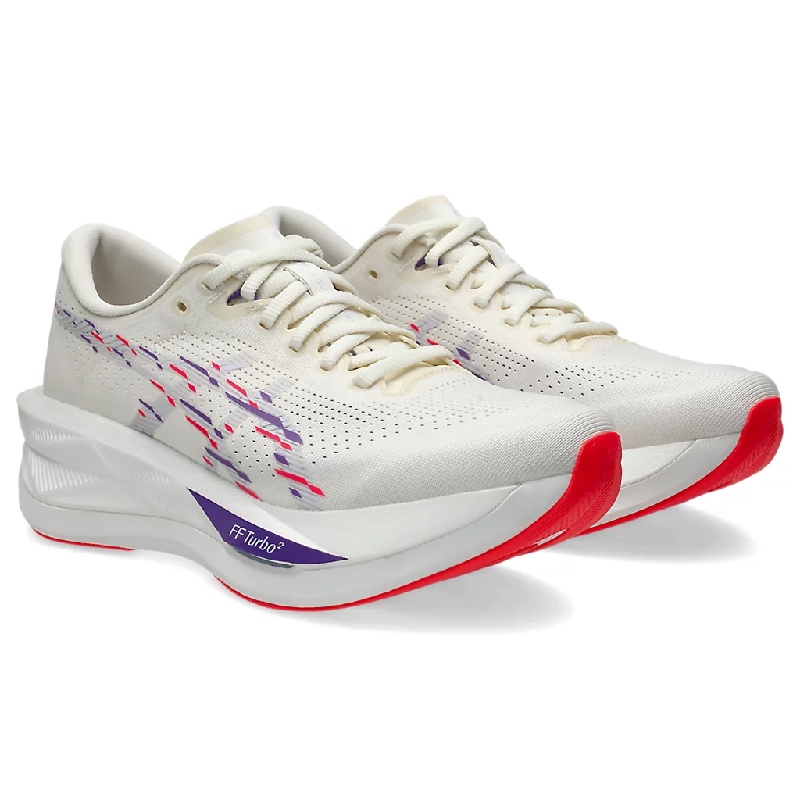 Jual Sepatu Lari Wanita Asics Wmns Sonicblast Cream - Blue Fade Original 1012B862.100 - hoopspoint.com
