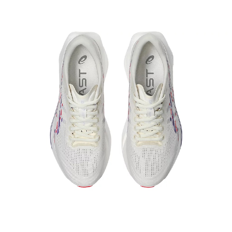 Jual Sepatu Lari Wanita Asics Wmns Sonicblast Cream - Blue Fade Original 1012B862.100 - hoopspoint.com