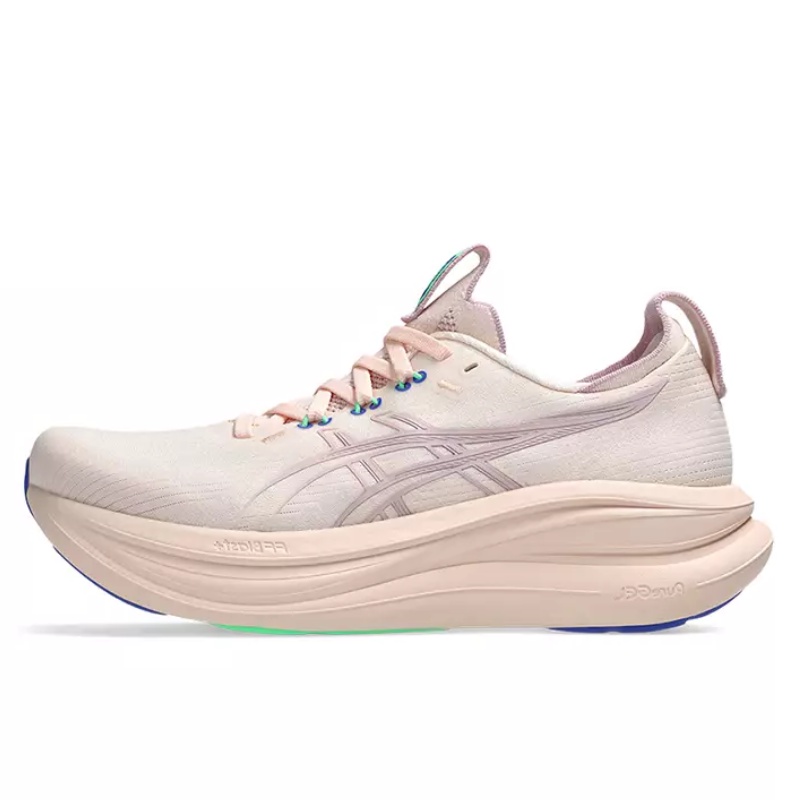 Jual Sepatu Lari Wanita Asics Wmns Gel-Nimbus 28 Pearl Pink-Morganite Original 1012B899.700 - hoopspoint.com