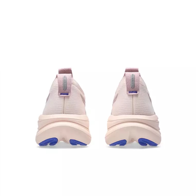 Jual Sepatu Lari Wanita Asics Wmns Gel-Nimbus 28 Pearl Pink-Morganite Original 1012B899.700 - hoopspoint.com