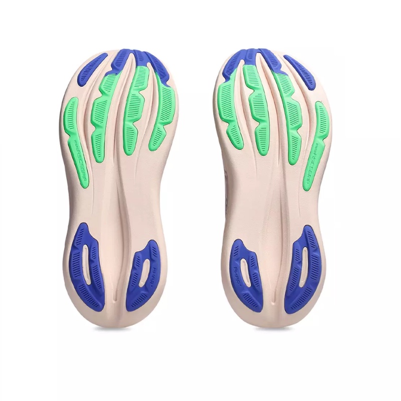 Jual Sepatu Lari Wanita Asics Wmns Gel-Nimbus 28 Pearl Pink-Morganite Original 1012B899.700 - hoopspoint.com