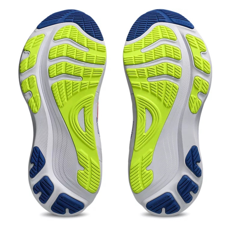 Jual Sepatu Lari Wanita Asics Wmns Gel-Kayano 32 Asics Track Club White - Flash Coral Original 1012B905.100 - hoopspoint.com