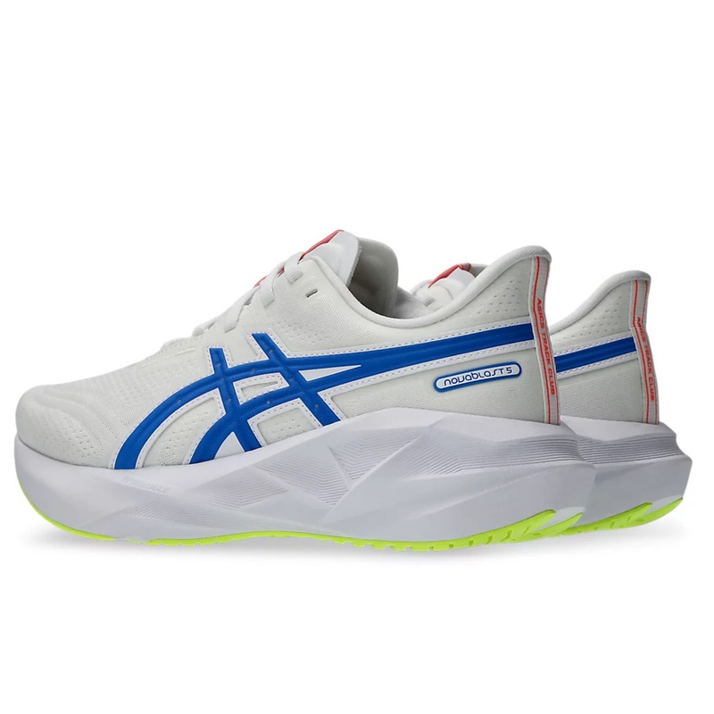 Jual Sepatu Lari Wanita Asics Wmns Novablast 5 Atc Standard Asics Track Club White - Tuna Club Original 1012B909.100 - hoopspoint.com